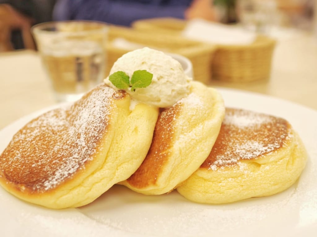 幸せのパンケーキ