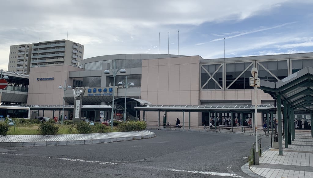 2020年和泉中央駅外観