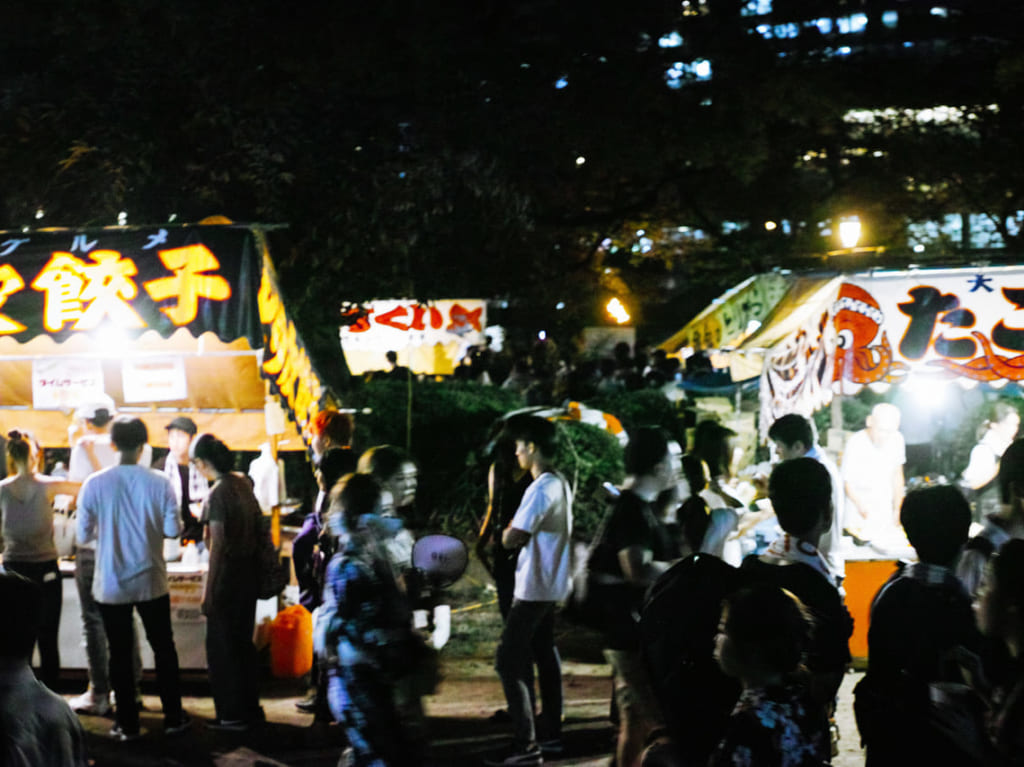 夏祭りのイメージ写真