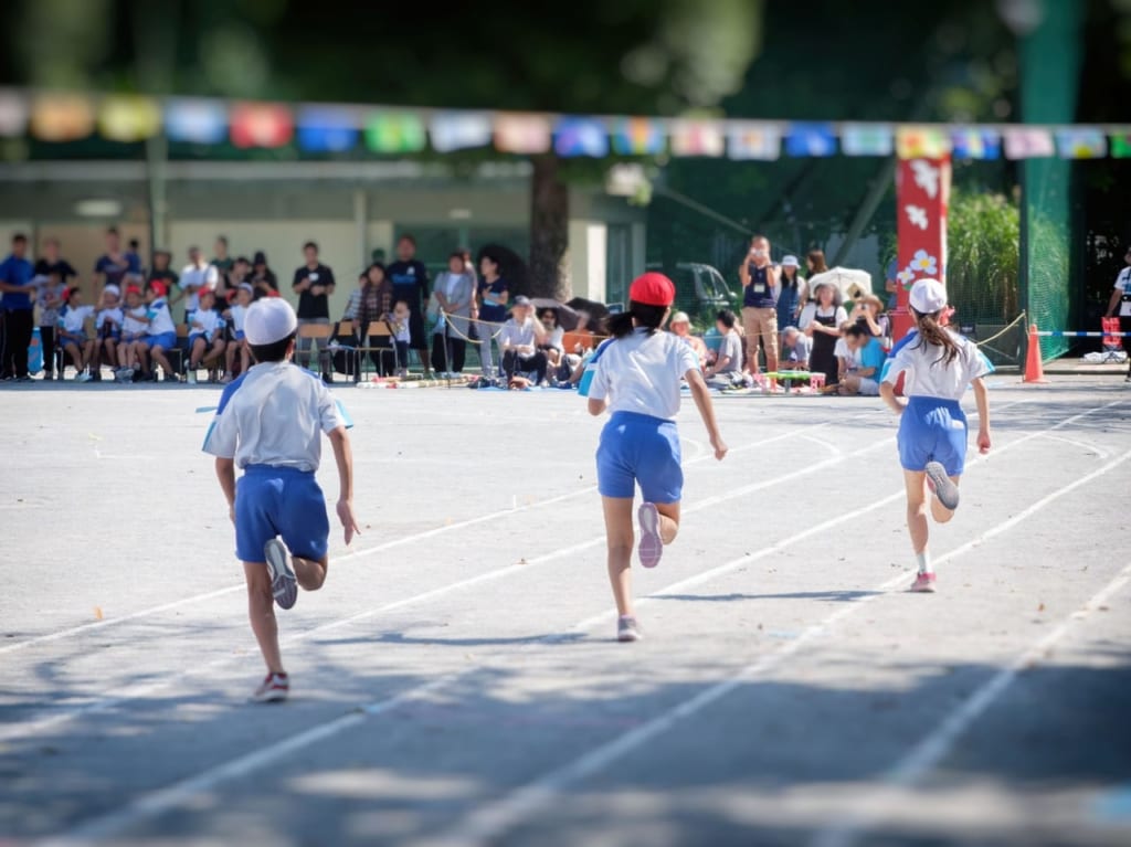 運動会の参考画像