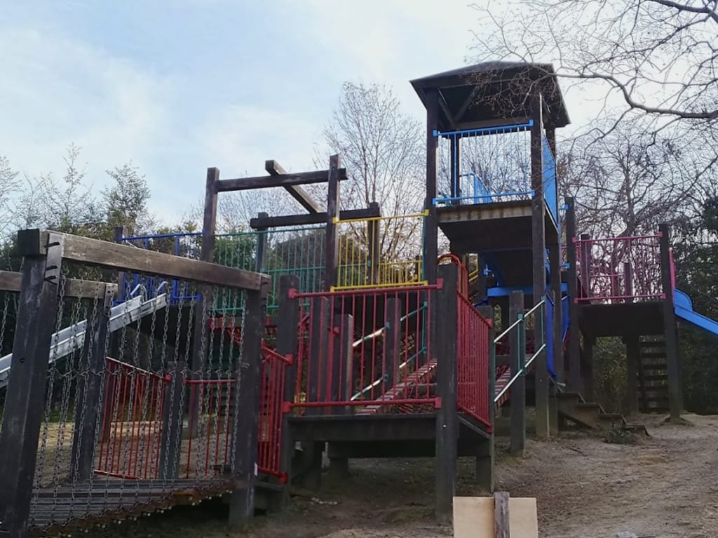 かぐらざき公園の遊具