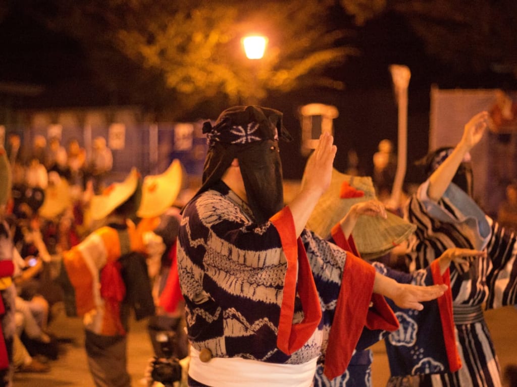 盆踊りの参考画像