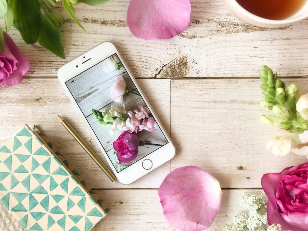 インスタ映えの参考画像