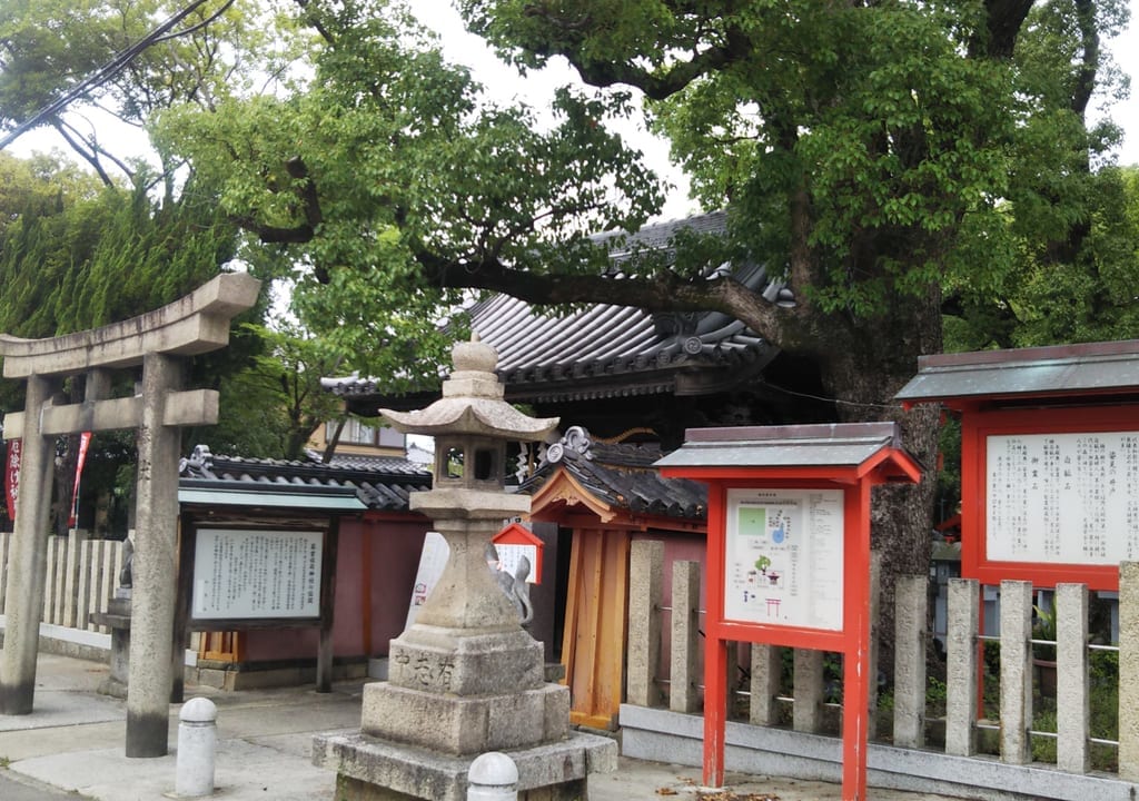 信太森葛葉稲荷神社