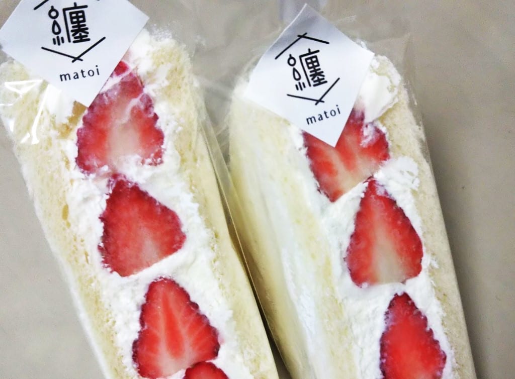 フルーツサンド纏まとい和泉府中