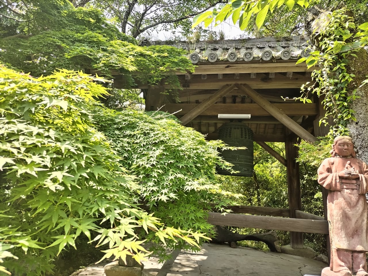 松尾寺2023年初夏