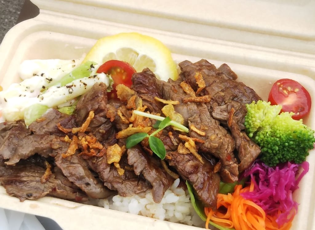 Hawaiian BBQ Noa　テイクアウトステーキ専門店