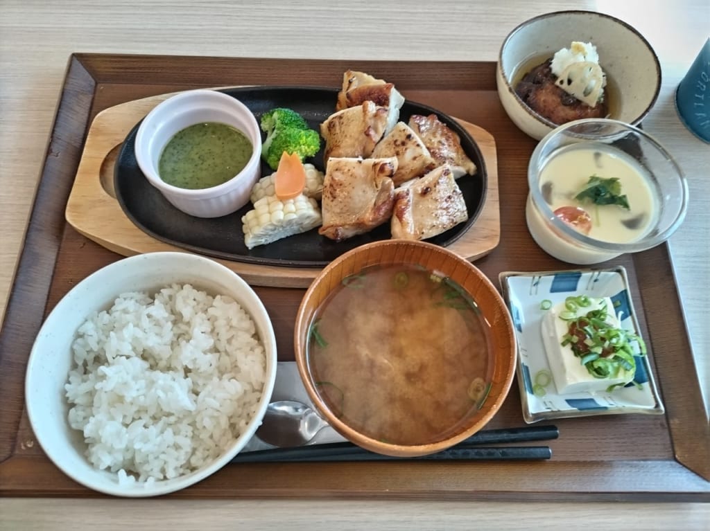 道の駅いずみ山愛の里 山愛御膳