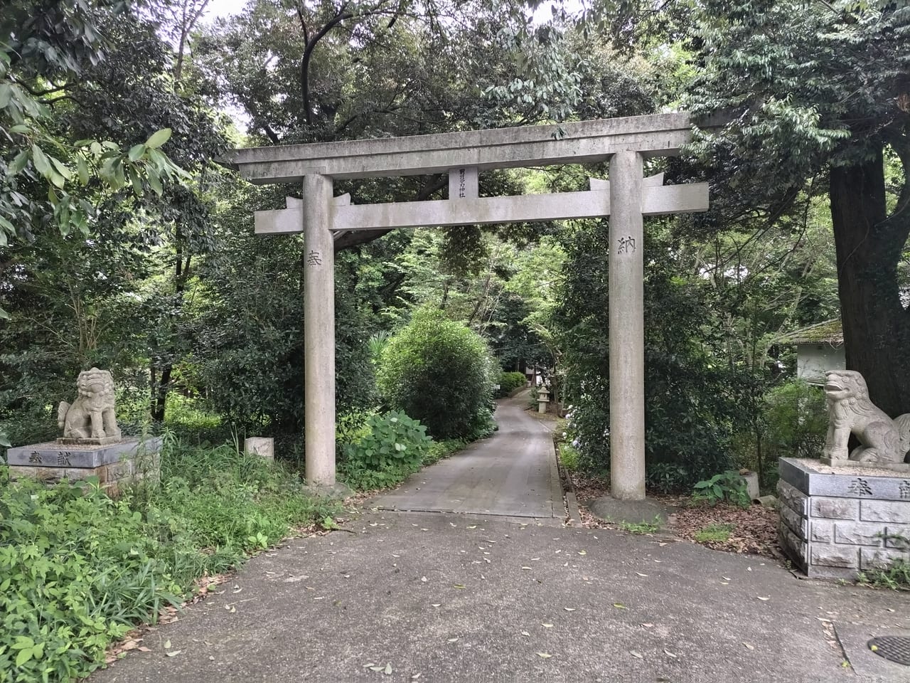 男乃宇刀神社