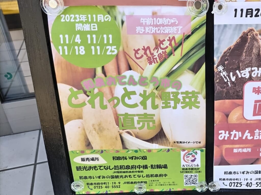 おてんとう市2023年11月
