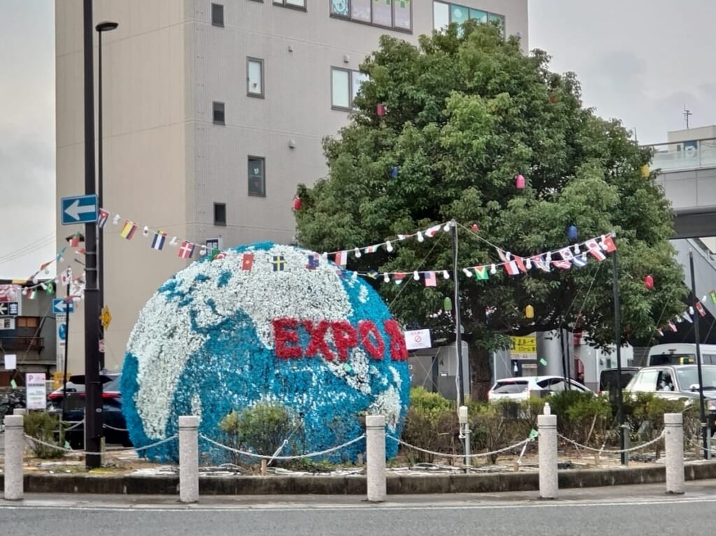イルミネーション和泉府中駅前2023