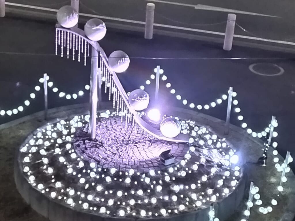 イルミネーション和泉府中駅前2023