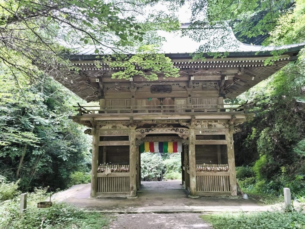 施福寺山門