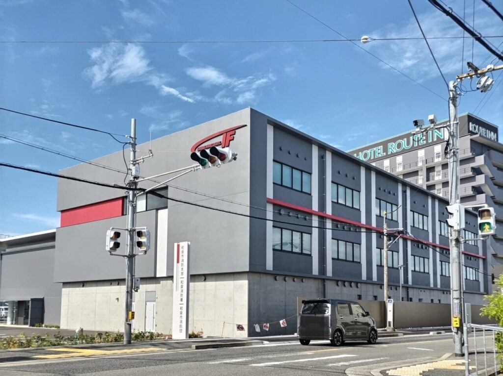 和泉市消防本部新庁舎