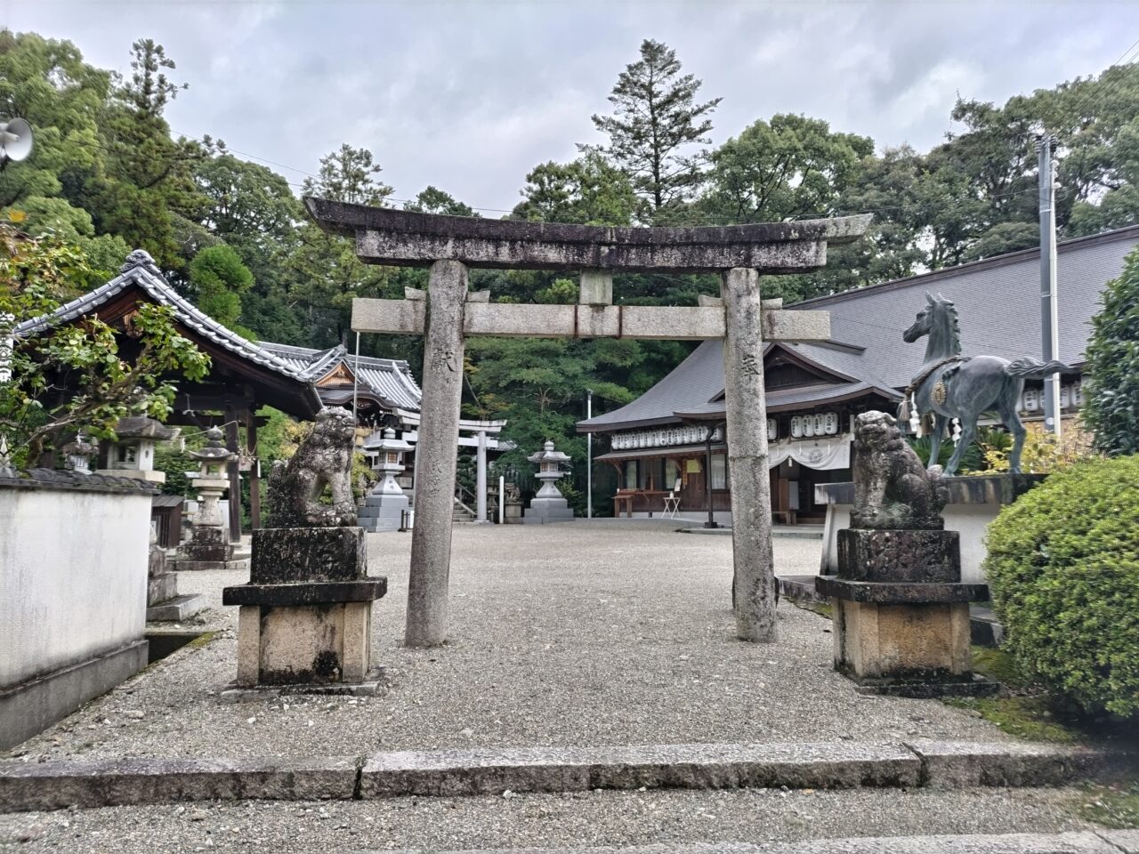 春日神社（池田春日神社）