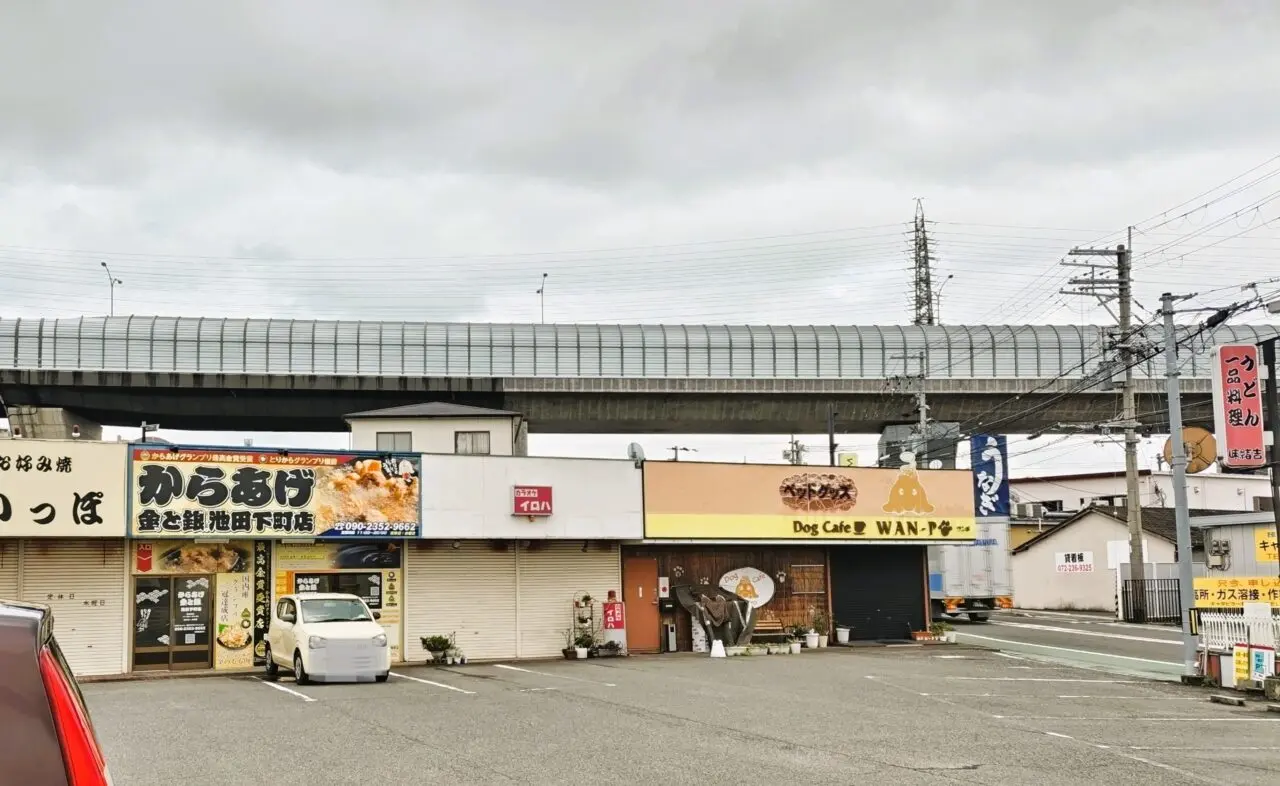 からあげ金と銀　池田下町店