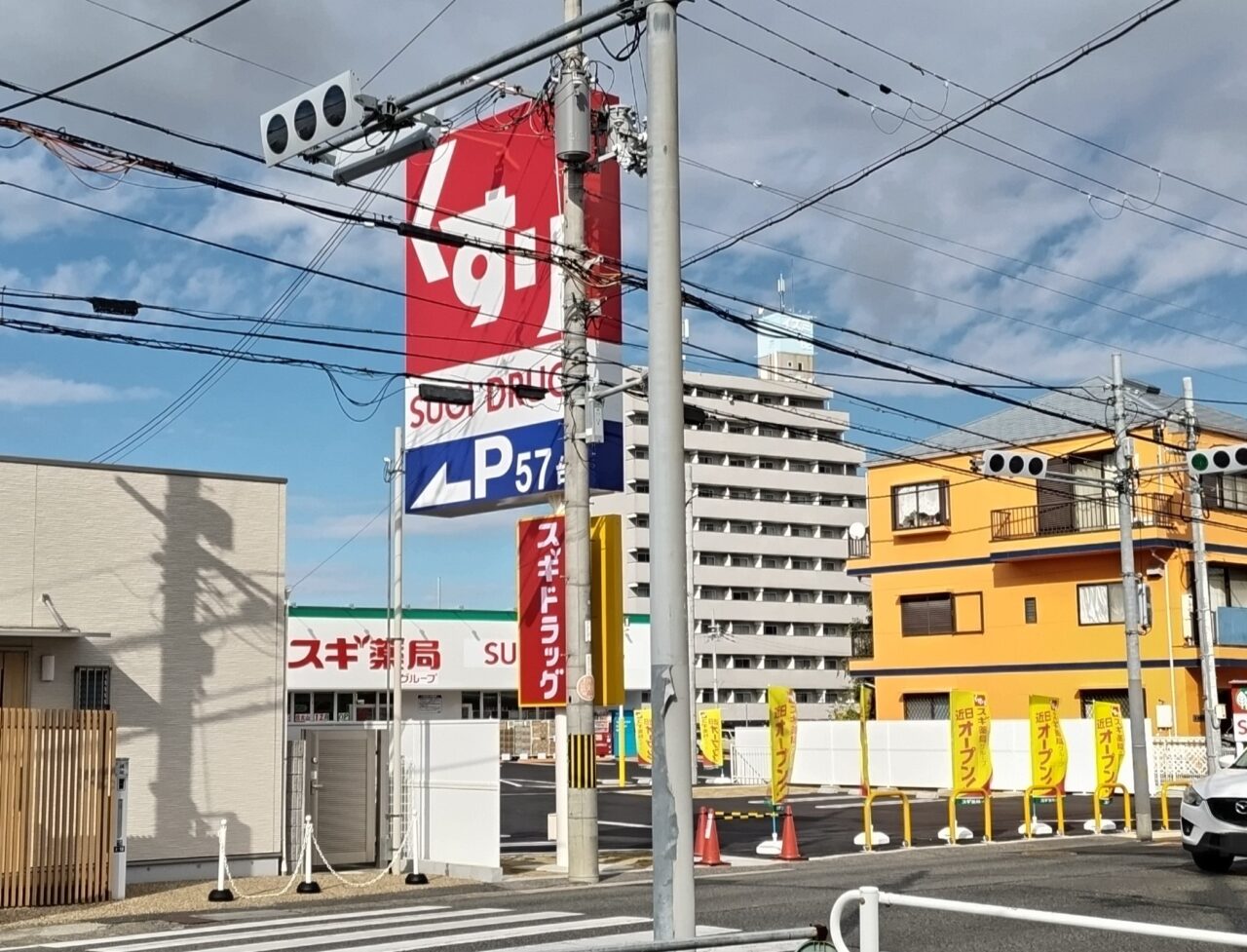 スギ薬局信太山店