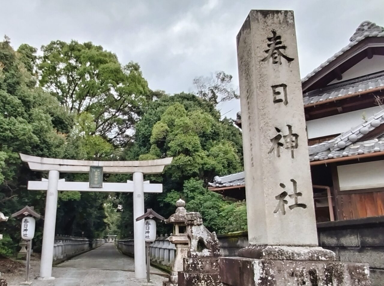 春日神社（池田春日神社）