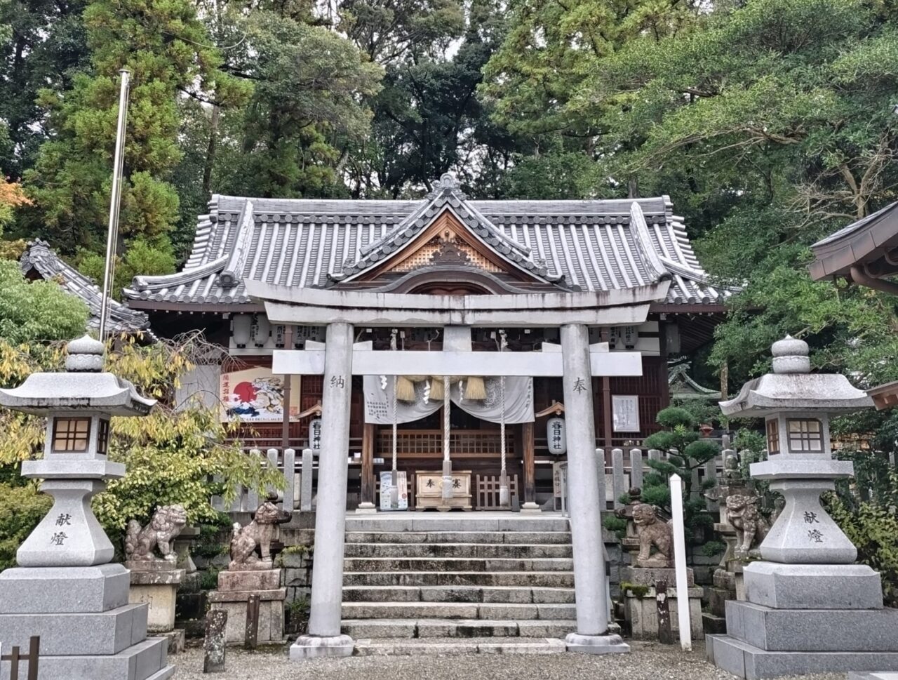 春日神社（池田春日神社）