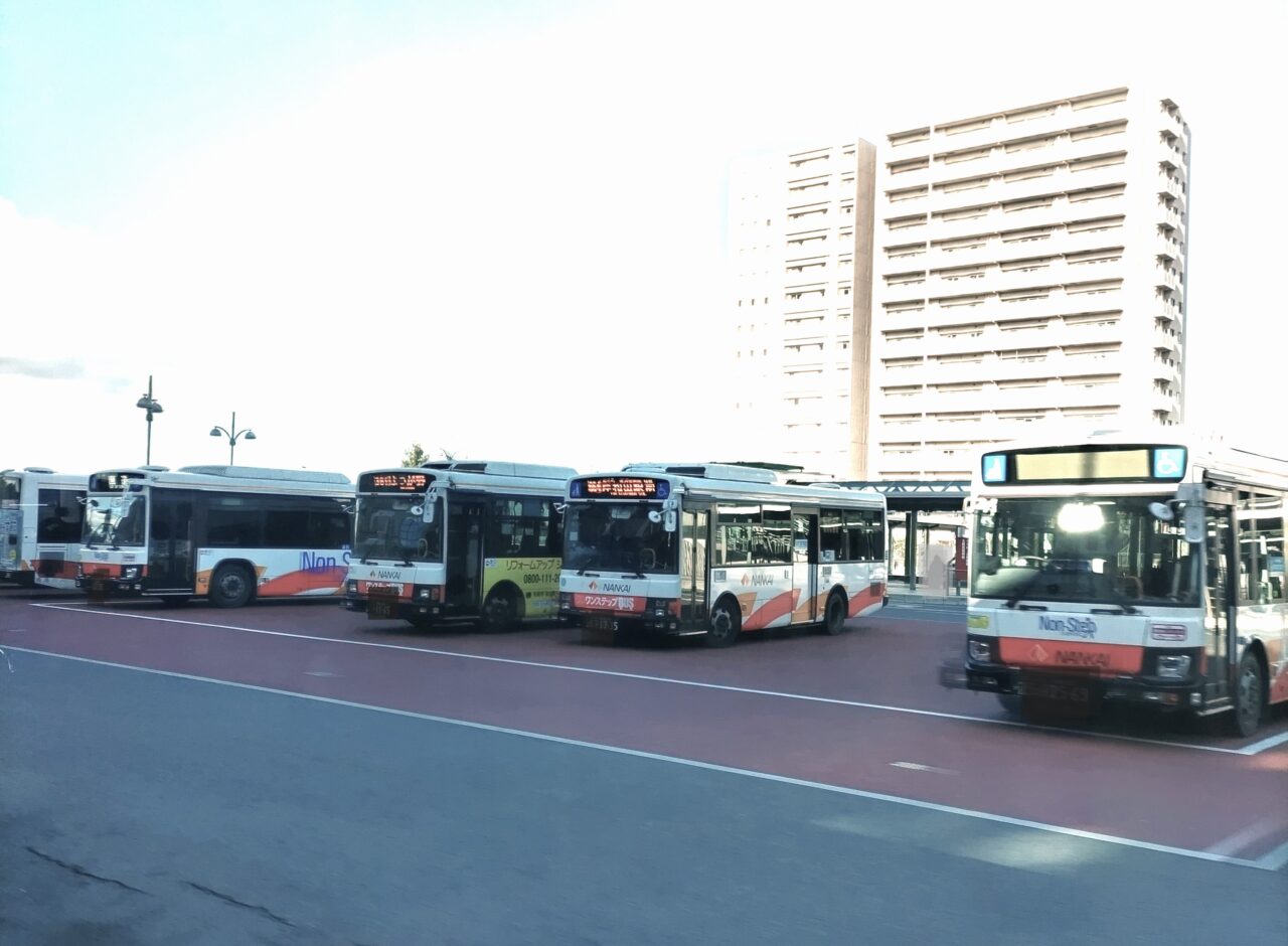 南海バス　和泉中央駅前