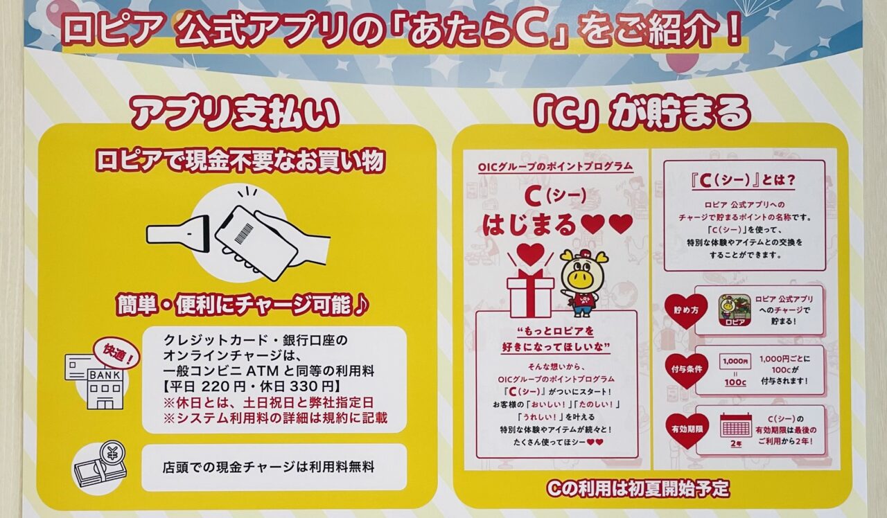 ロピア　ポイント