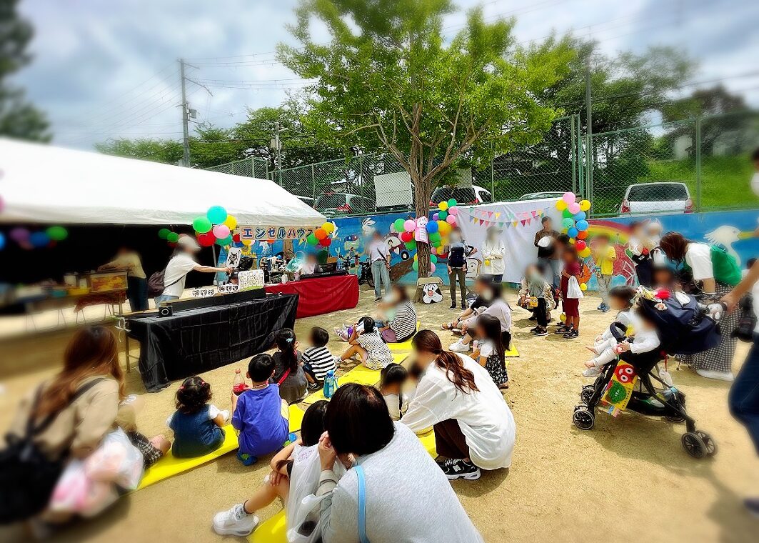 2024年あおば祭りの様子