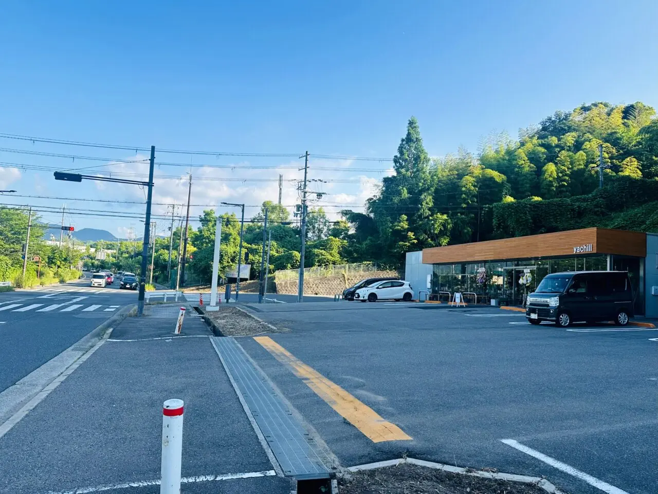 テクノステージ　交差点にNEW OPEN