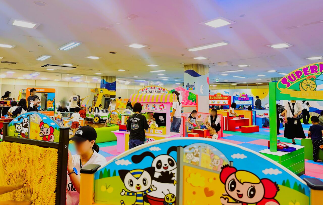 のびっこジャンボ ゲームコーナーエリア