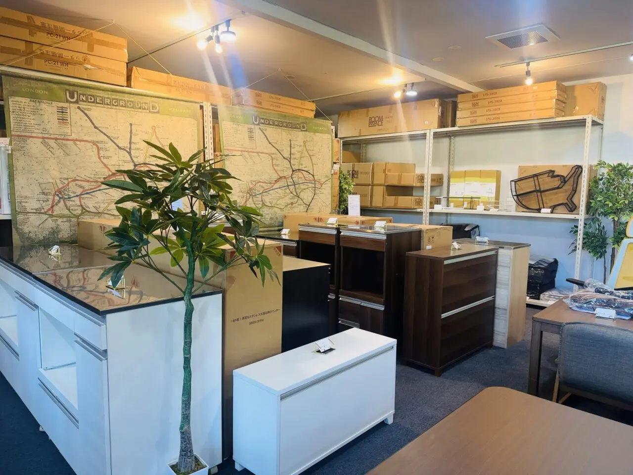 yachill 和泉店の品ぞろえ