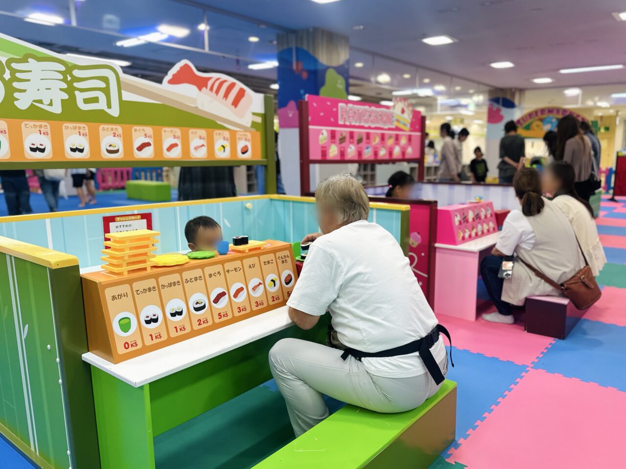 のびっこジャンボ お店屋さんごっこ