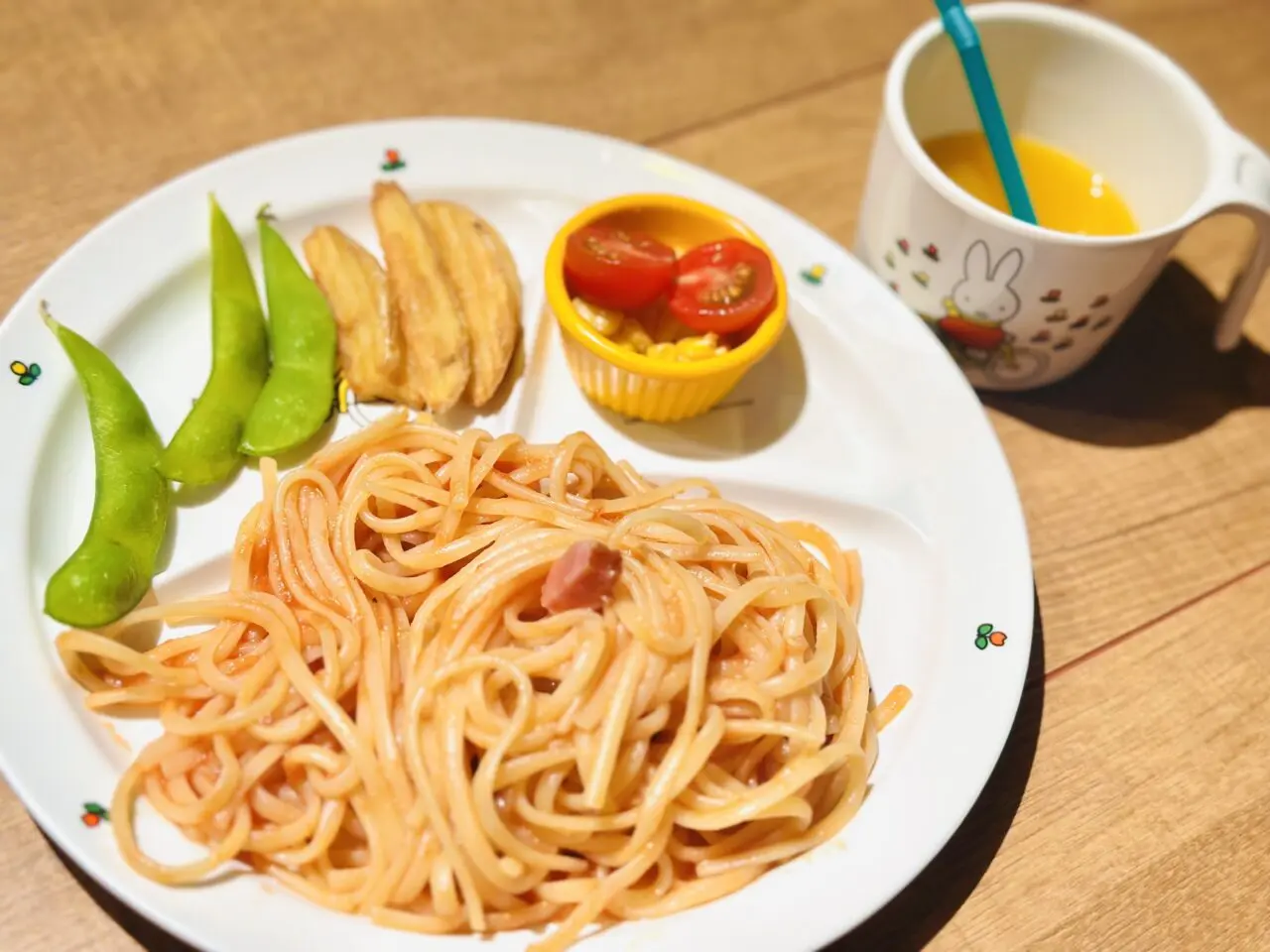 PISOLAの豪華なキッズメニュー