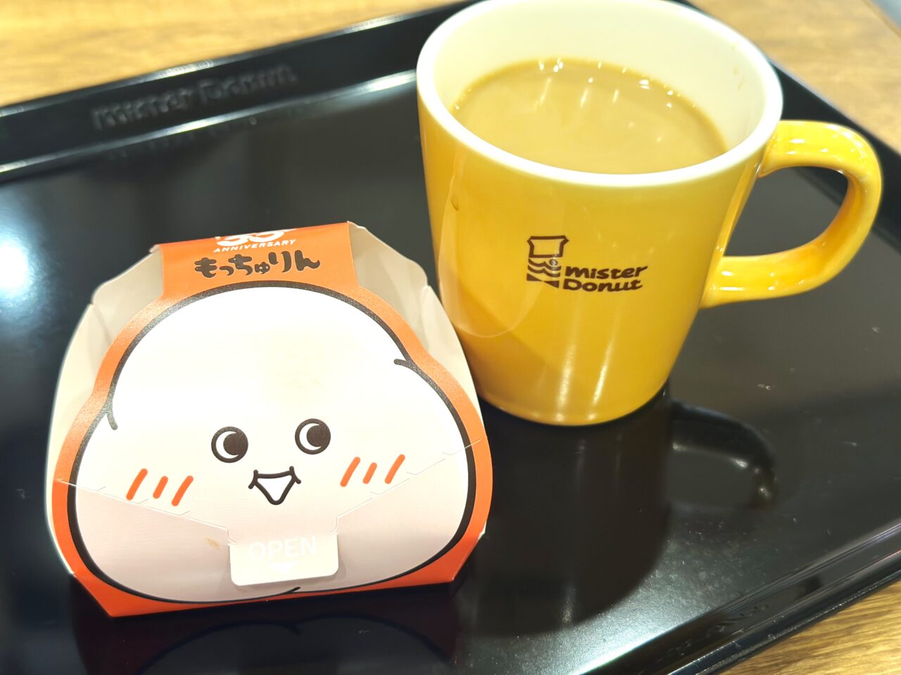 もっちゅりんをイートイン