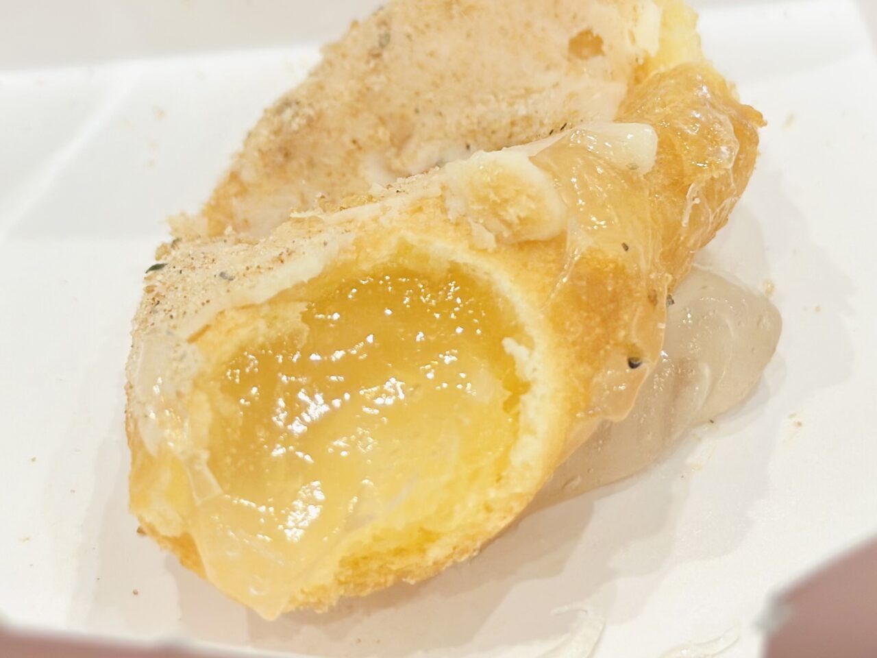 もっちゅりん　黒糖＆わらび餅