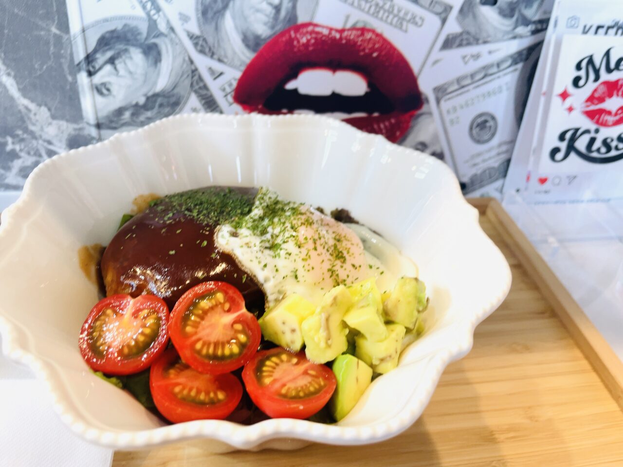 Melty Kiss　ロコモコ丼