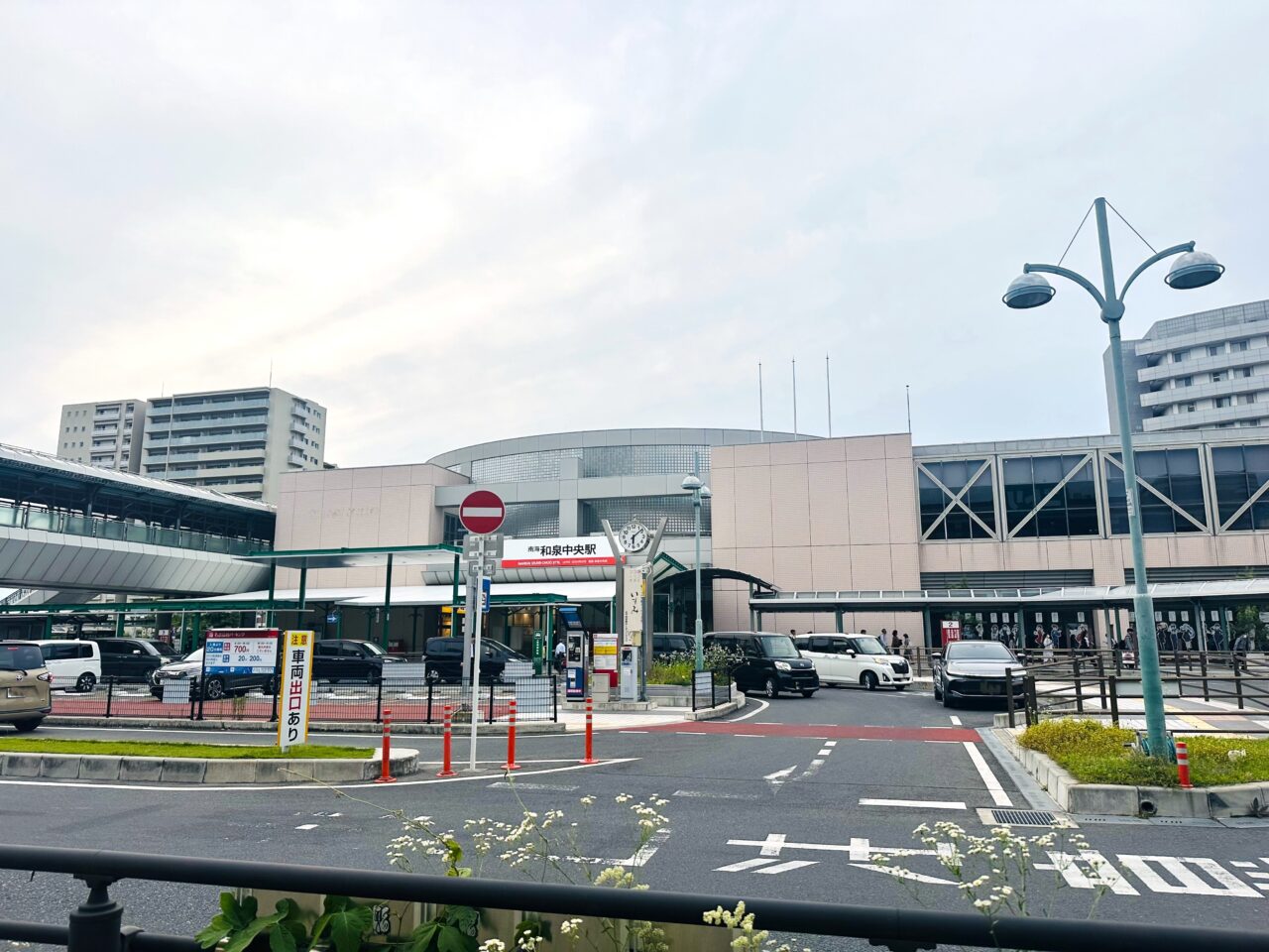 和泉中央駅風景