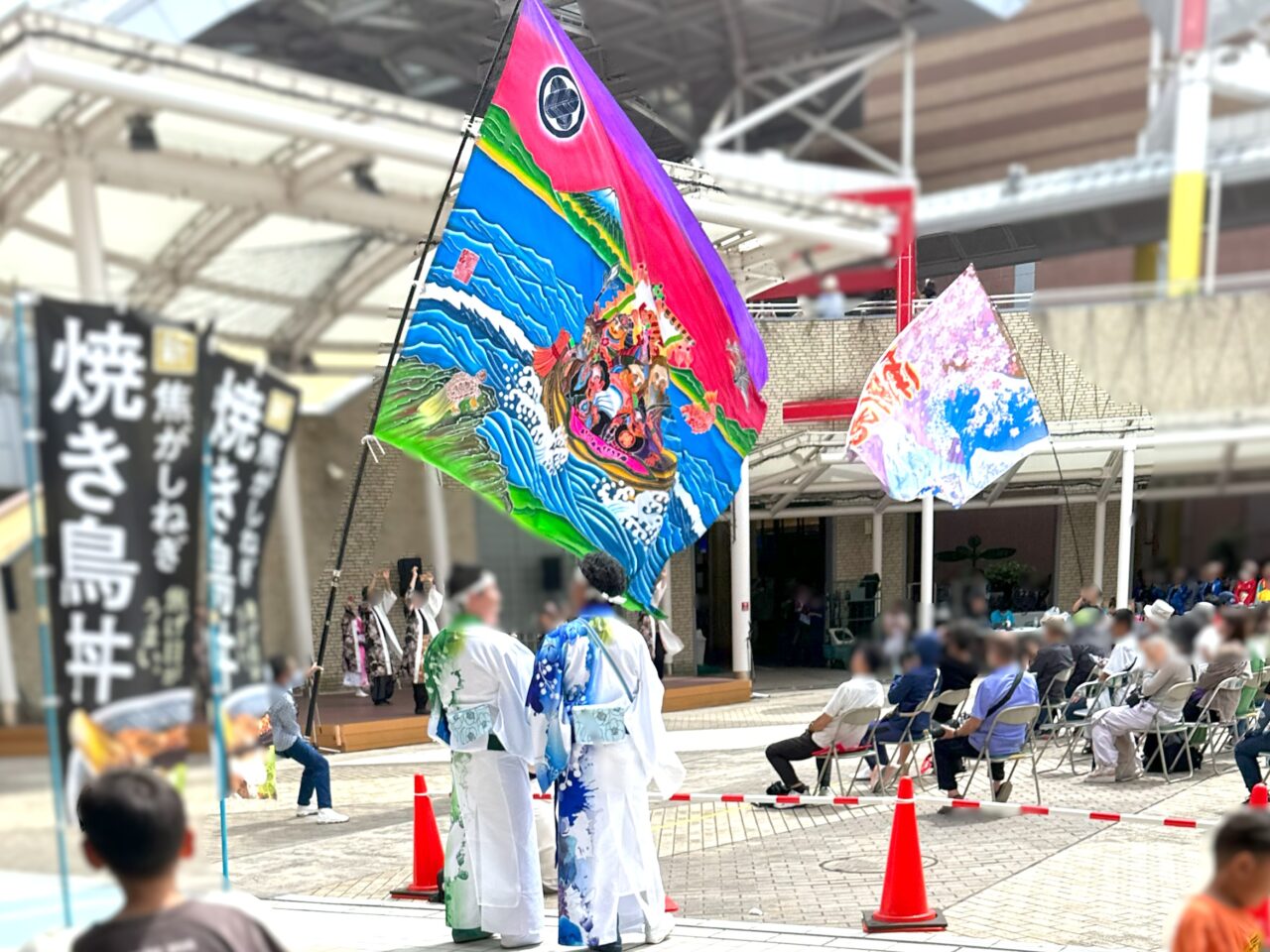 いずみよさこい祭り2023年の様子