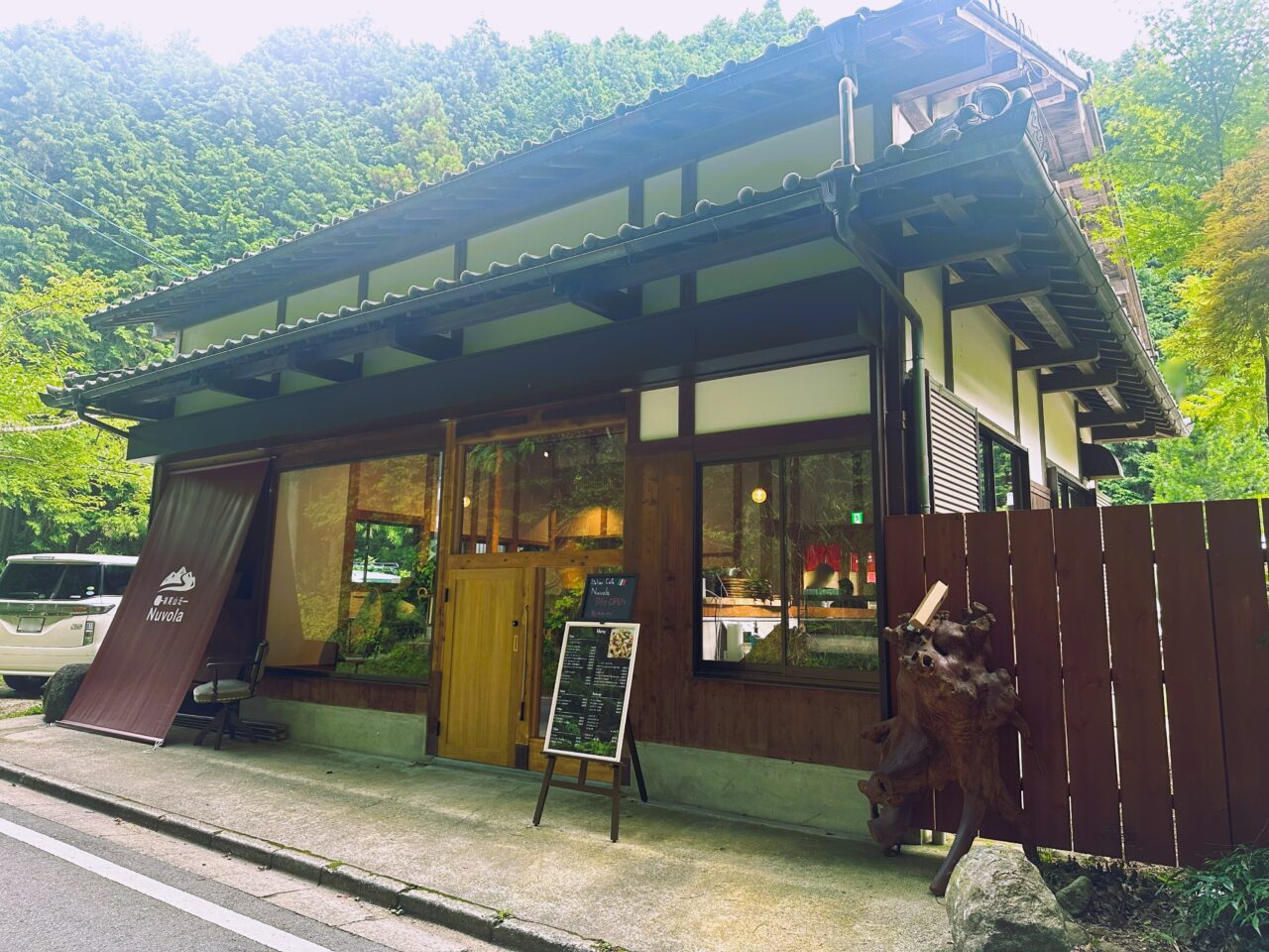 槙尾山荘Nuvola外観