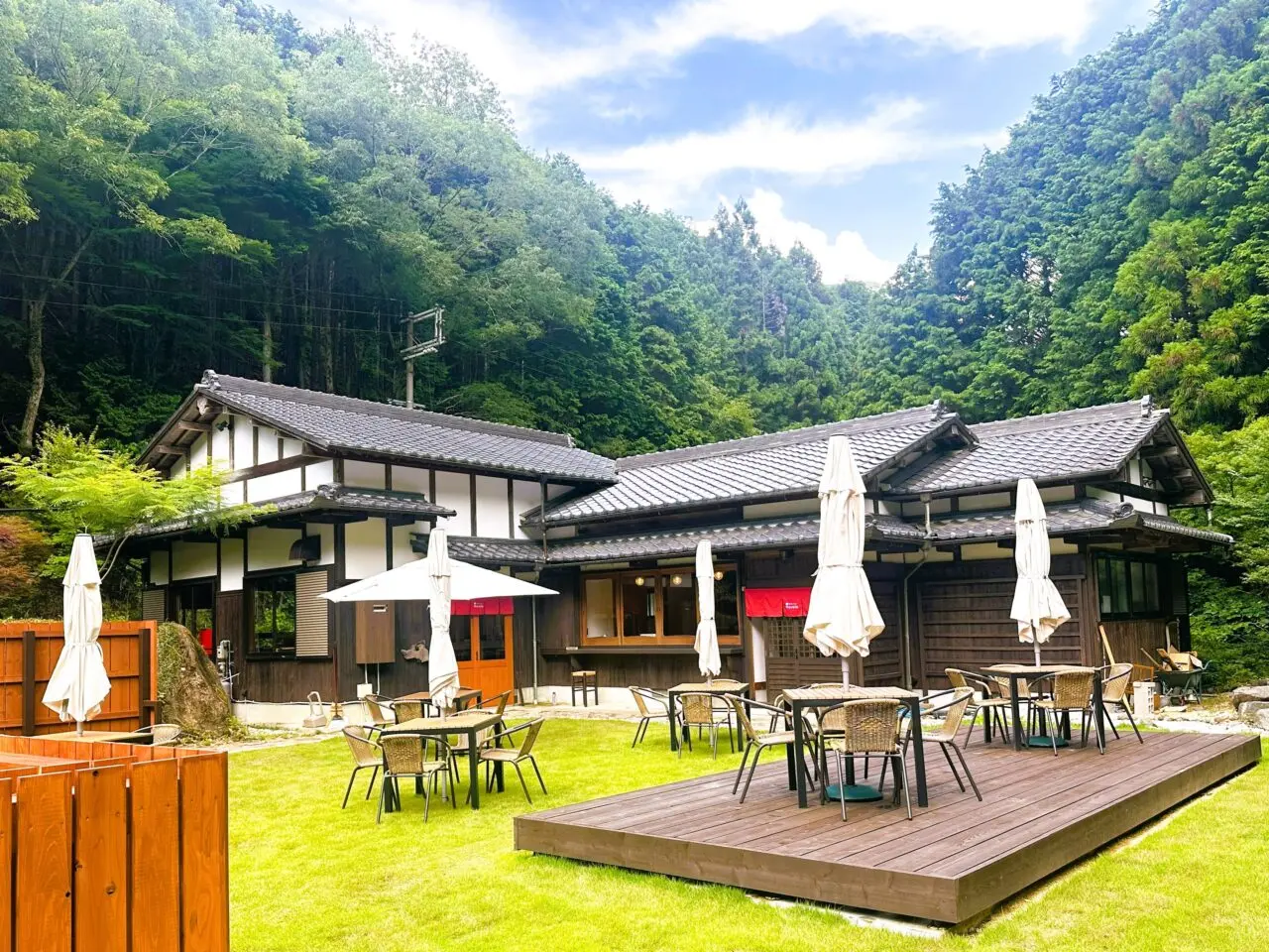 ２０２５年7月にオープンする槙尾山荘Nuvola