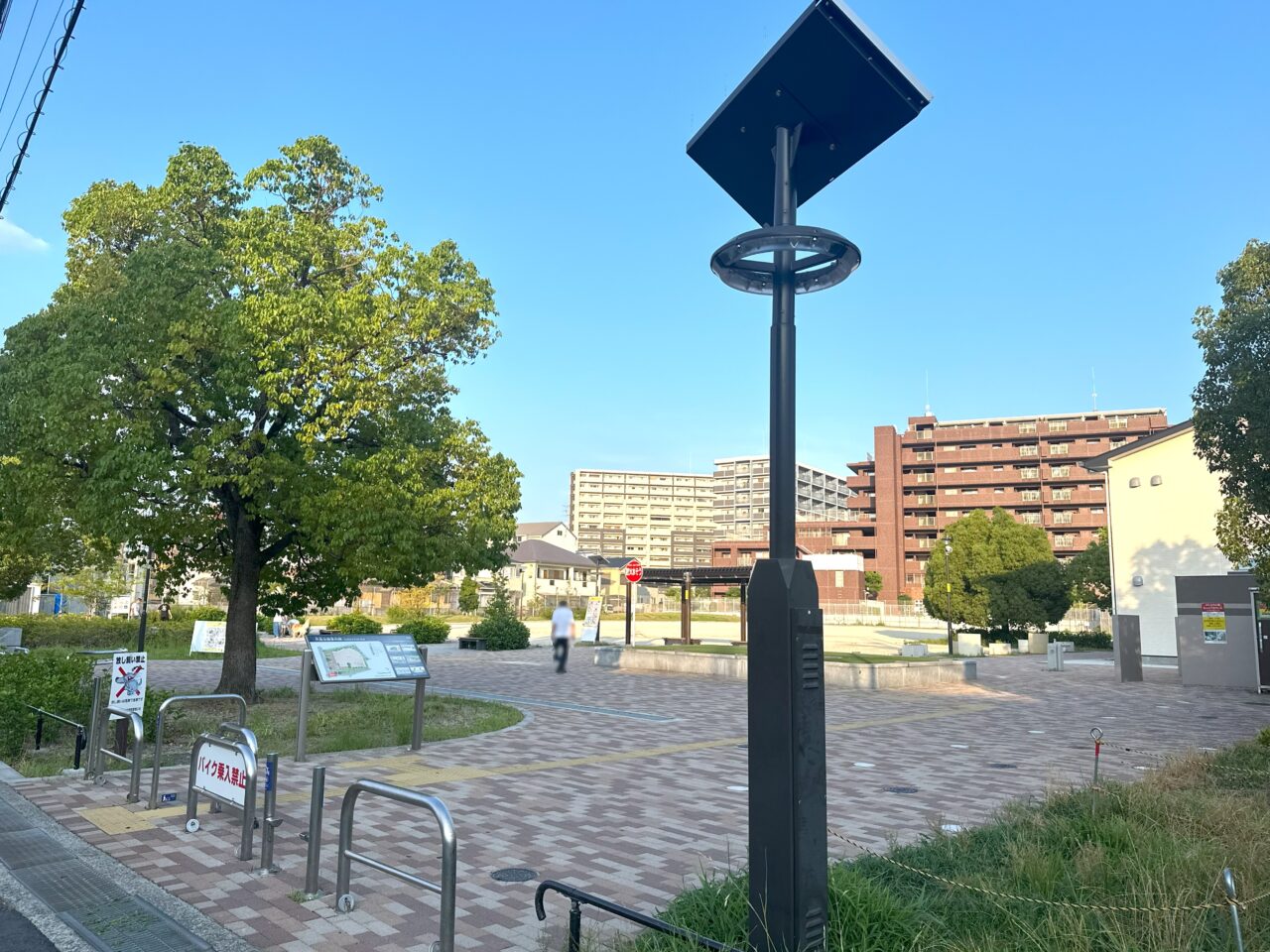 芦洗公園は駐車場はありません