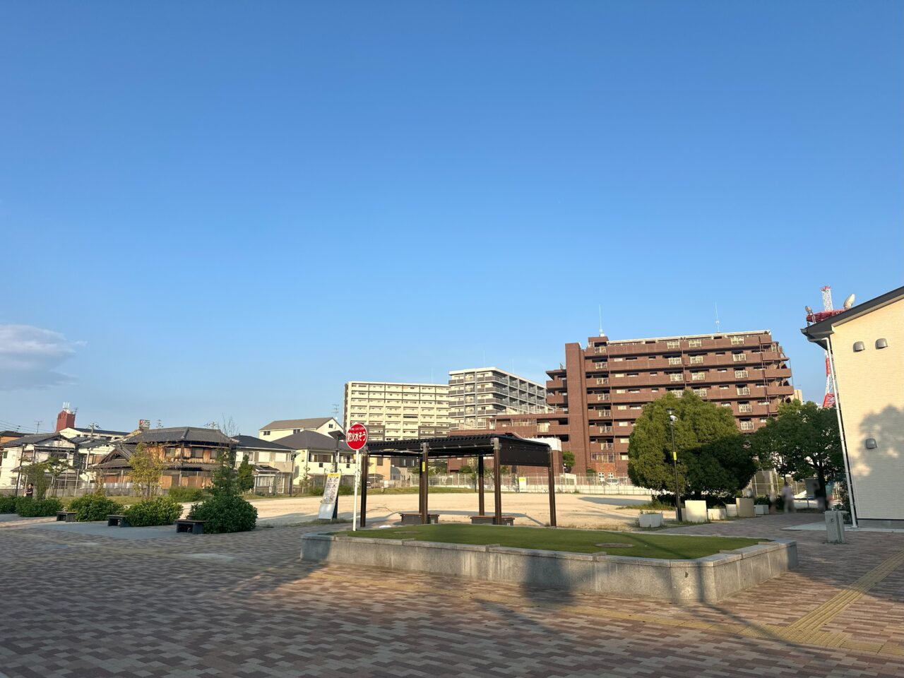 東泉寺の夏の会場となる芦洗公園