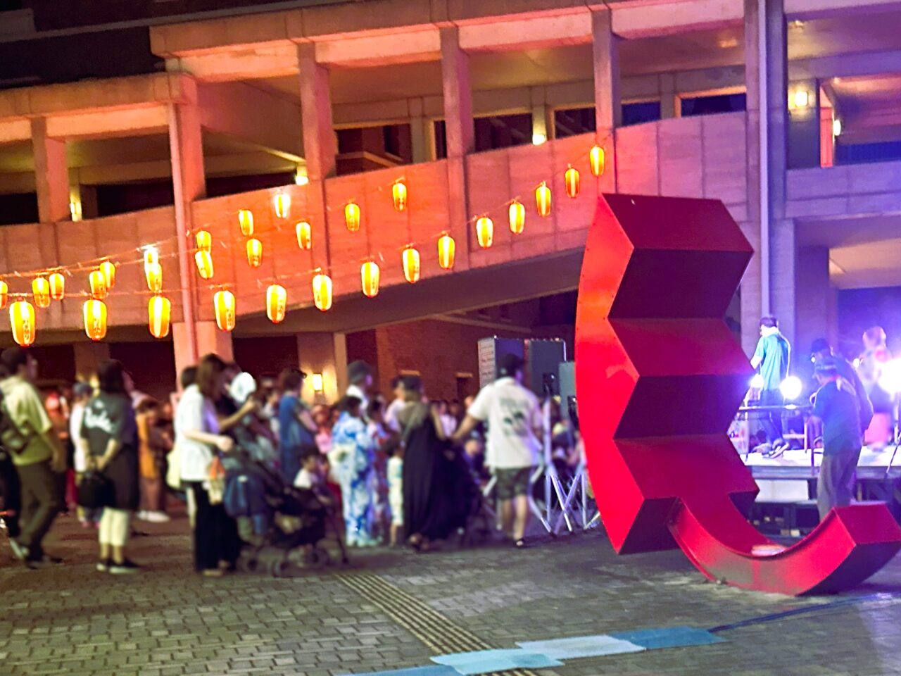 のぞみ野夏祭りステージ