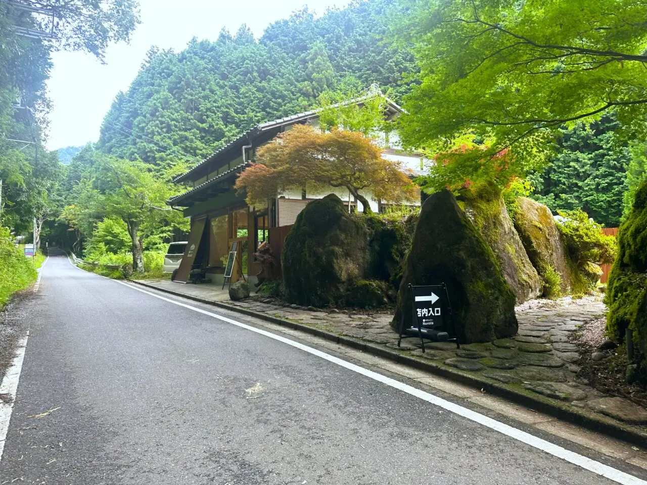 槙尾山荘Nuvola　アクセス