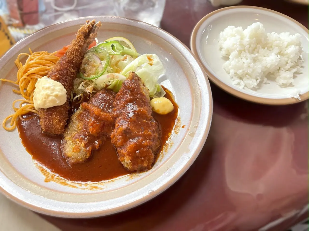プチラパンしんむらの洋食