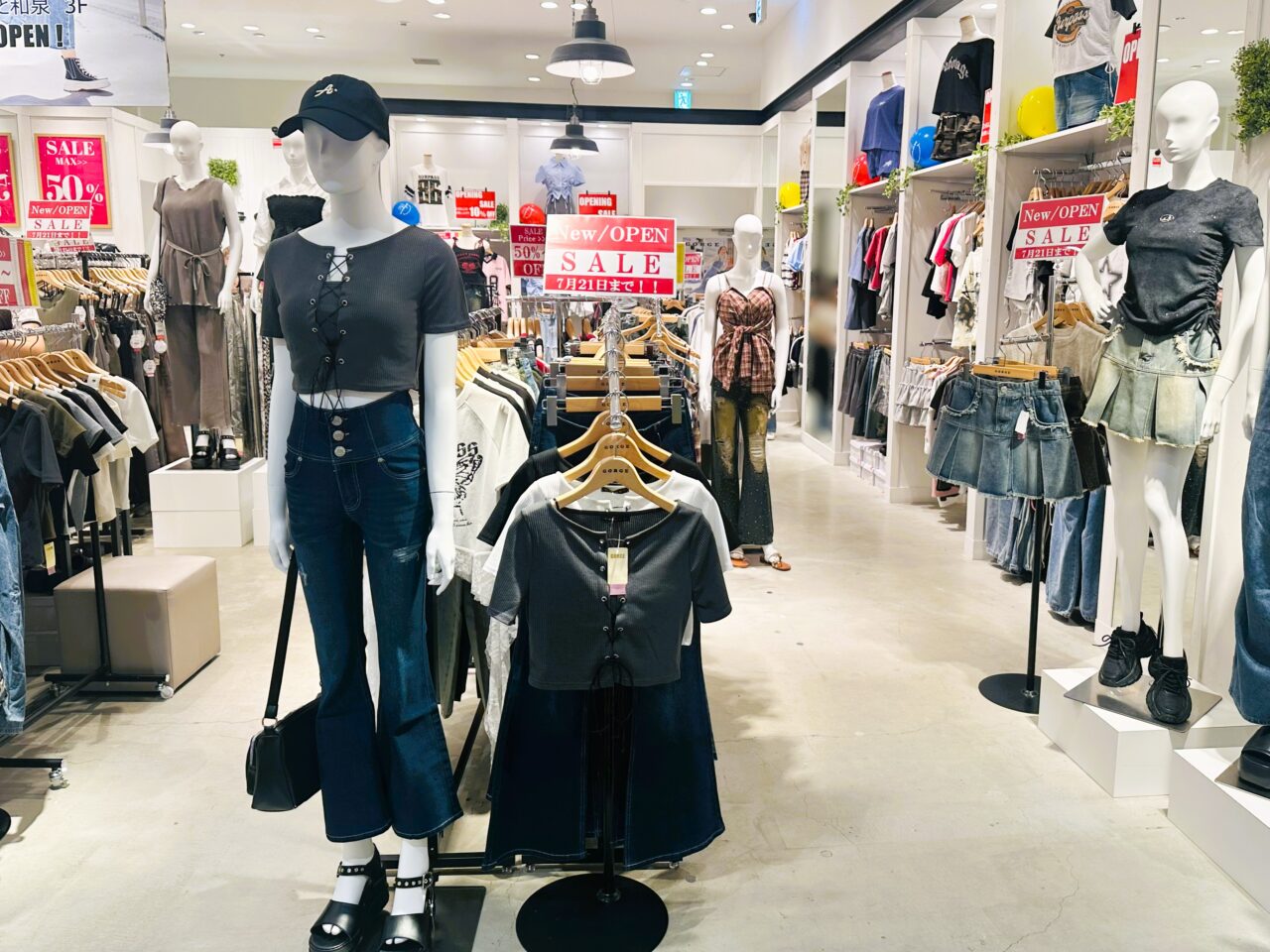 GORGE ららぽーと和泉店オープンセール開催中