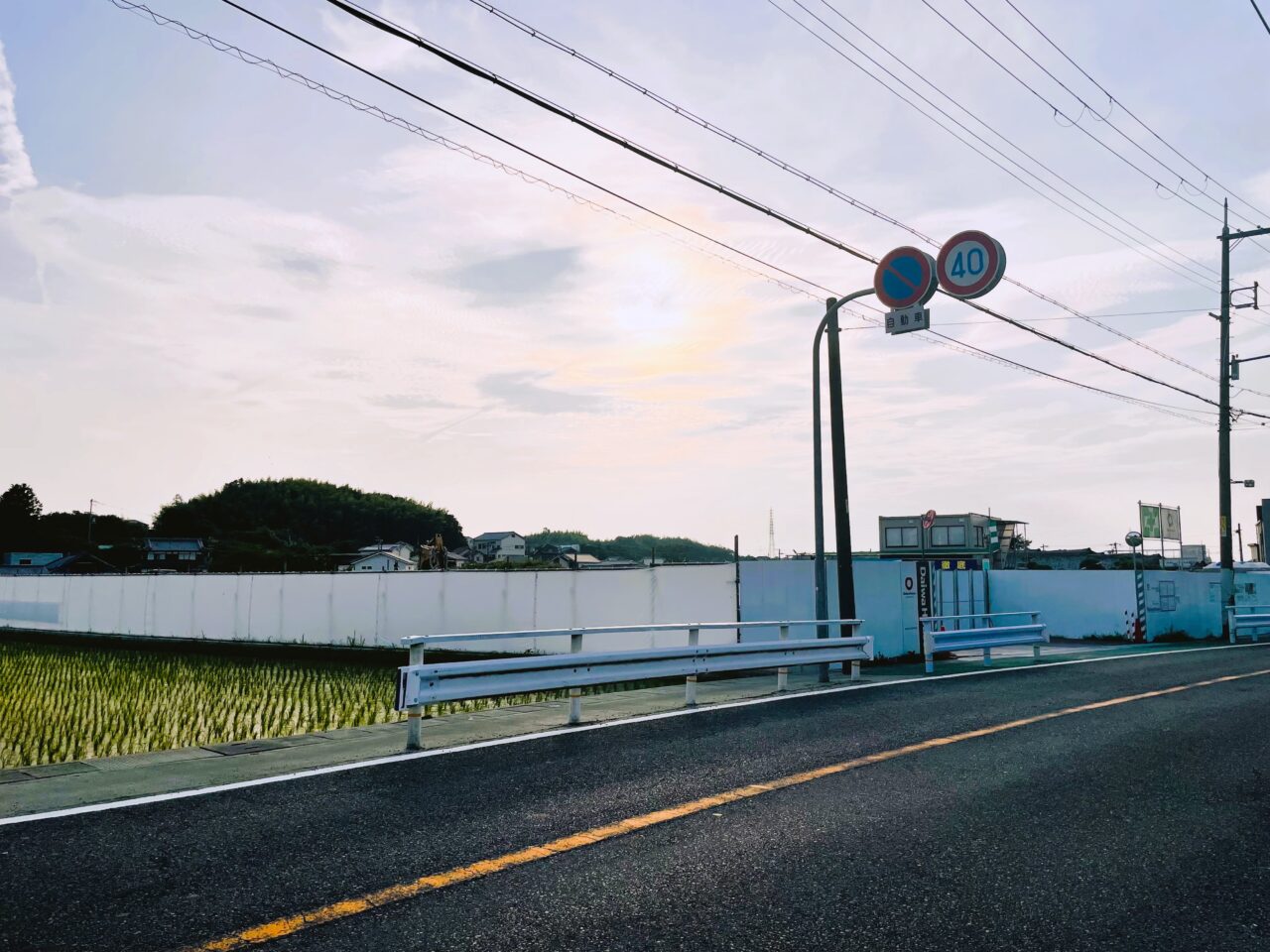 クスリのアオキ建設予定地