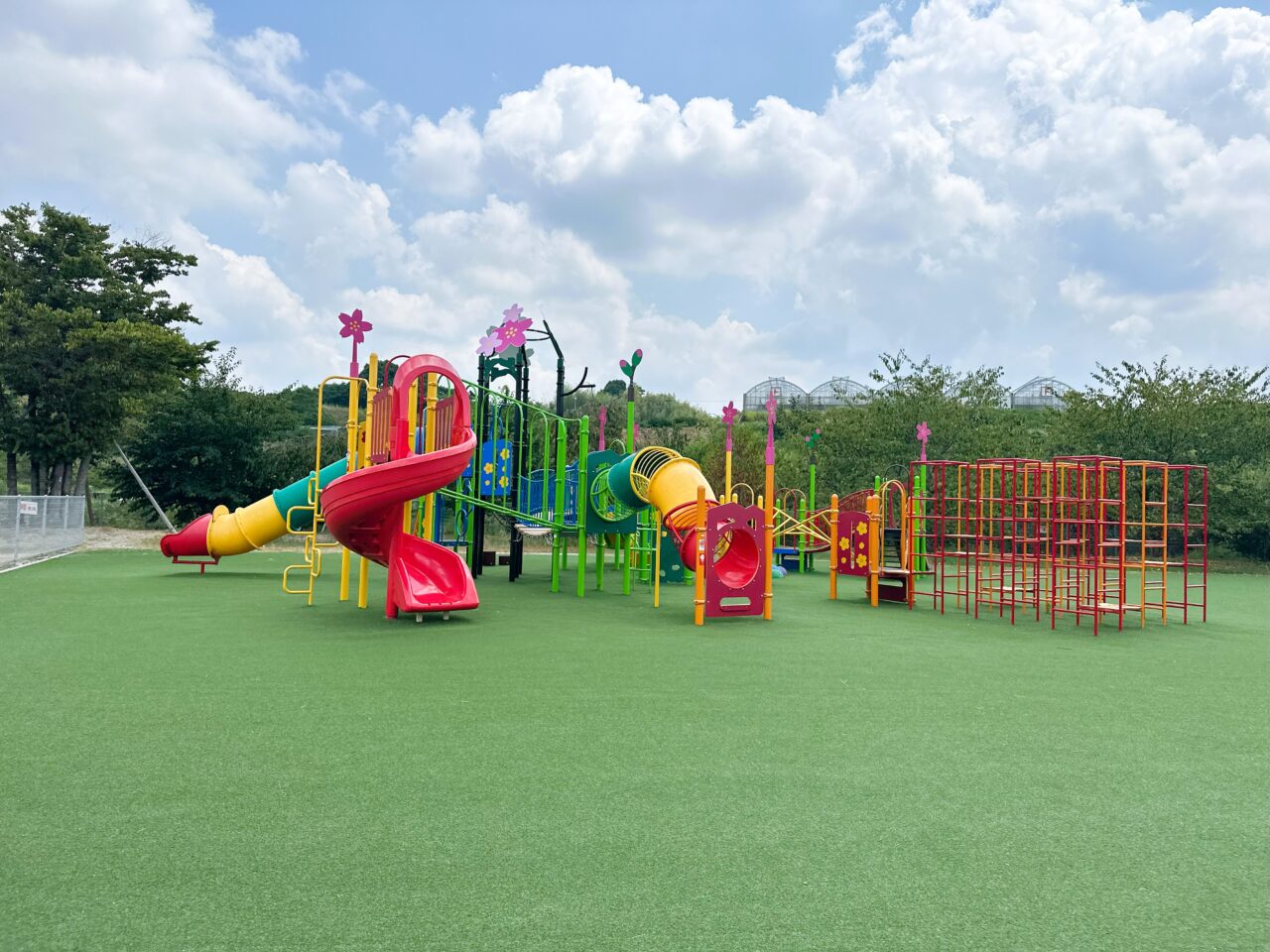 道の駅 いずみ山愛の里の公園