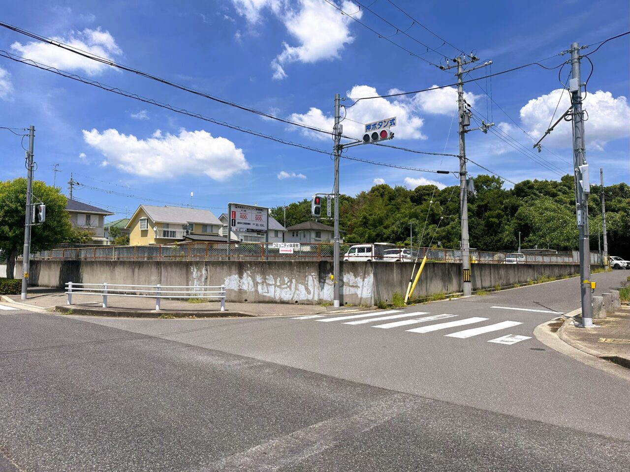 和泉市立コミュニティ体育館第２駐車場