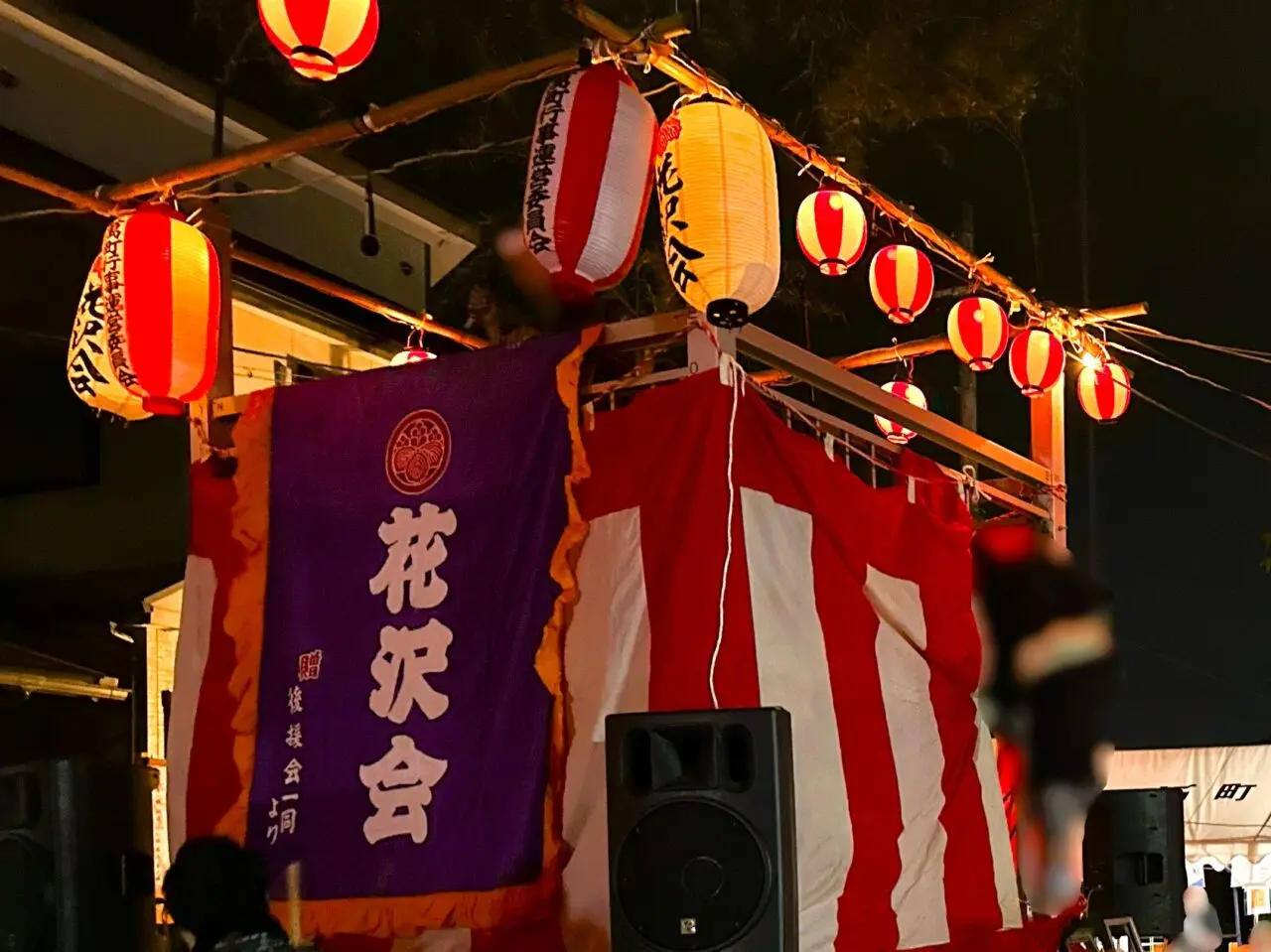 万町盆踊りの様子