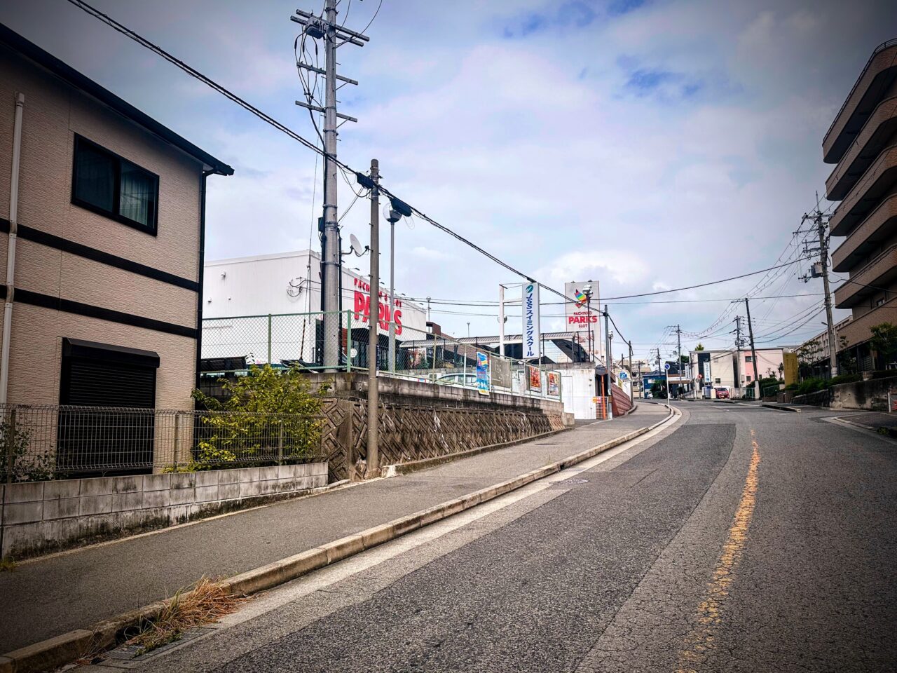 のぞみ野にあるJSS隣のパチンコ店