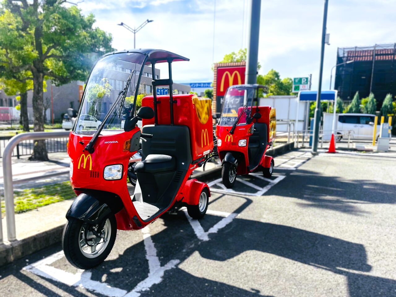 マック デリバリー